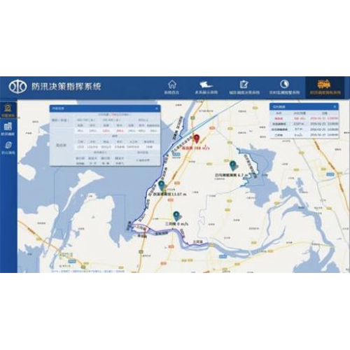 防汛抗旱决议指挥系统