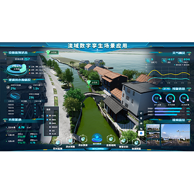 三维数字孪生系统